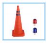 Flexible road Traffic retractable folding Cone with LED light