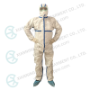 Microporous Nonwoven Coverall with tape HUAXIN-T