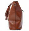 Women Handbag PU Oil Wax Leather Women Bag Large Capacity Tote Bag