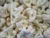 Grade A frozen IQF cauliflower 30-50 mm in bulk pakcage