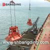 BANGDING 6-12cbm hydraulic radio remote controll grabs for bulk cargo