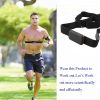 ANT+ Bluetooth Heart Rate Monitor Adjustable Textile Heart Rate Chest Strap Belt With Bluetooth Heart Rate Sensor