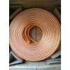 Copper pipes, pancake coils for air conditioning, refrigeration, HVAC