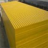 Corrosion resistant GRP FRP plastic floor trap molded grating