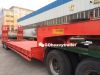 ChinaTrailers 3 Axle 40ft Flatbed Container High Bed Semi Trailer For Sale