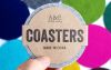 Felt Coasters Set 18 curated colors of Home Decor