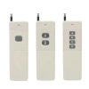 3000M long range medium power remote control water pump 1/2/4/6/8 key learning code 433.92mhz universal wireless remote control