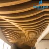 2020 Newest Pop Powder Coated Aluminum Baffle Ceiling in Special Designs 