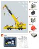 25t Tadano crane aml system Mobile Crane Safe Load Moment Indicator System Wtl A700 Crane Computer Spare Parts