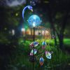 Outdoor Garden Solar Peacock Stake LED Lights Lamps