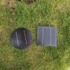 Small Customized Mini Solar Modules for solar lights education kits Glass Laminated Solar Panels