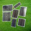 Small Customized Mini Solar Modules for solar lights education kits Glass Laminated Solar Panels
