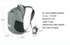 ultralight waterproof nylon foldable backpack