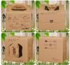 supply custom wedding&gift mini cake box packaging Kraft paper cardboard
