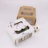 supply custom wedding&gift mini cake box packaging Kraft paper cardboard