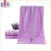 100% Cotton Towel Set 2PC Cotton Embroidered Hand Bath Towel