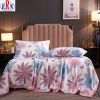 Coral Fleece Blanket Winter Sheet Bedspread Sofa Plaid Throw High Density Super Soft Flannel Blanket