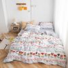 100% Cotton Bedding Set 3pcs duvet cover set