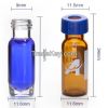 lab consumable supplier chromatography screw top HPLC vial for agilent