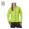 Custom Waterproof Lady Jacket With Zipper Pocket