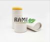 Rami Bio-degradable 75g 75ml big capacity craft cardboard deodorant lip balm push up paper tube