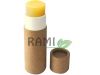 Rami customize  kraft 75g 75ml 38x118mm deodorant lip balm lipstick cosmetic Push up paper tube packaging