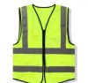 Wholesale Traffic Work Construction Security High Visibility Reflective Safety Mesh Vest with Logo