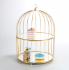 birdcage 2 tier 3 tier cake stand cupcake display stand plate