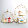 birdcage 2 tier 3 tier cake stand cupcake display stand plate