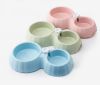 Cost-effective safe PP colorful pet bowl