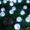 Solar string Light led ball light Outdoor Christmas decoration 