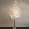 Artificial palm decorative led christmas led tree light