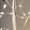Artificial palm decorative led christmas led tree light