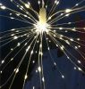 Christmas led fireworks decorative light decoration lights for garden outdoor