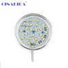 Dc12v High Quality Cheap Multi-function Kitchen Ultra Thin Soft Round Silve Soft Puck Cabinet Light Led Puck Light