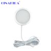 Dc12v High Quality Cheap Multi-function Kitchen Ultra Thin Soft Round Silve Soft Puck Cabinet Light Led Puck Light