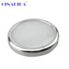 12v Round Ultra Thin 2.5w Warm White Cool White Led Under Cabinet Lighting Slim Aluminum Puck Lights For Counter Closet