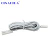 2000mm Long White 1 Male To 1 Female Plug Extension Cable For Led Strip Light Dc12v Led Cabinet Light
