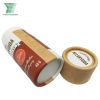 China suppliers wholesale customized Kraft paper customized tea pepper round packaging boxes small cardboard seasoner packing pepper cylinder packaging box with design logo