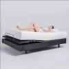 Healthtec New Iron Electric Adjustable Bed with Slat BedÂ 