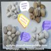 China White Pebble Stone  River Stone  Pebble Floor Tile