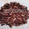 China Red Pebble Stone Gravel Chips Pebble Floor Tile