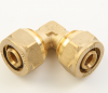 Compression Fitting - Reduced Elbow for Water Supply