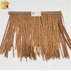PE Straw Type Plastic Fire Resistance Thatch Roof Tile 500*500mm