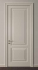 Perfetto classic white french style house room carved paint wood door