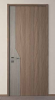 Perfetto interior solid wood Flush door with good design