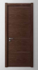 Perfetto interior solid wood Flush door with good design