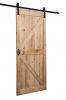 Perfetto Selected manufacturer classic solid wood  bran door 