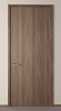 Classic Flush grooving interior solid wood door 