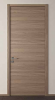 Classic Flush grooving interior solid wood door 